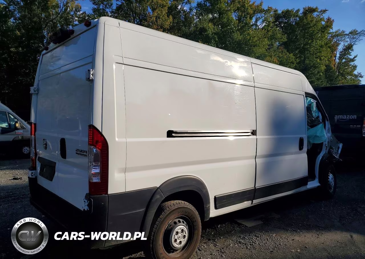 2025 Ram Promaster 2500 2500 High VIN:3C6LRVDG9SE519542 - 3
