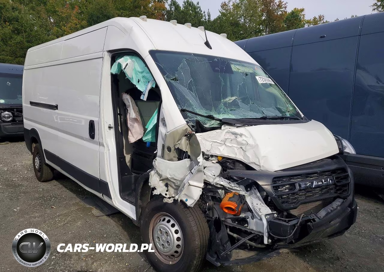 2025 Ram Promaster 2500 2500 High VIN:3C6LRVDG9SE519542 - 4