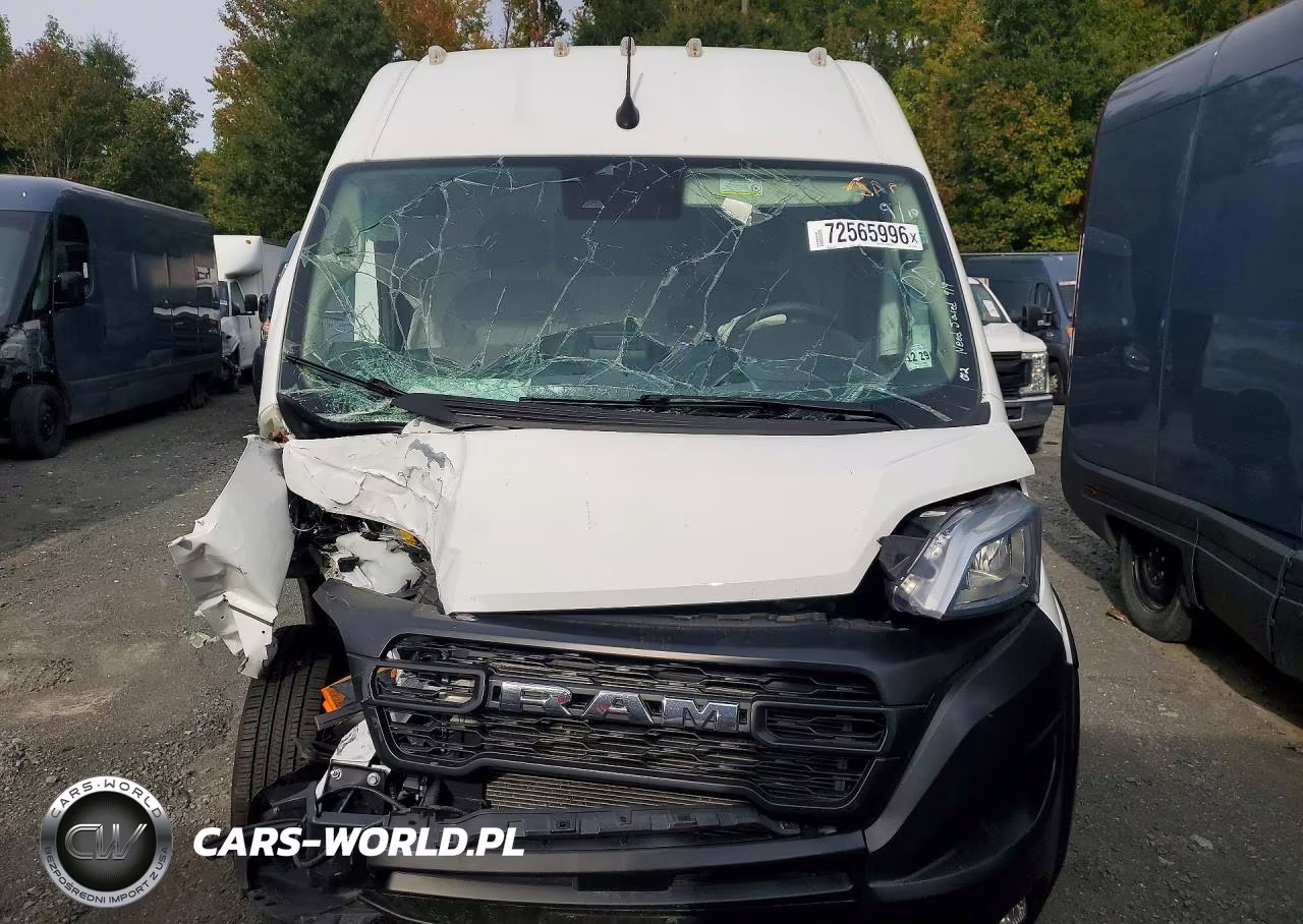 2025 Ram Promaster 2500 2500 High VIN:3C6LRVDG9SE519542 - 5
