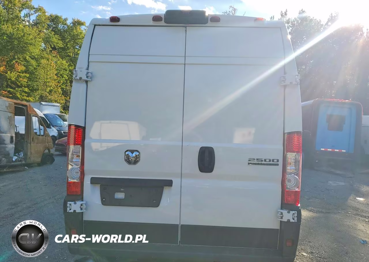 2025 Ram Promaster 2500 2500 High VIN:3C6LRVDG9SE519542 - 6