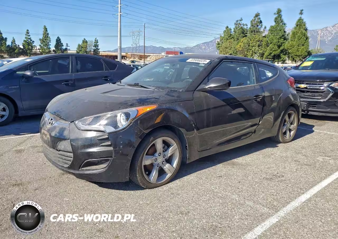 2012 Hyundai Veloster