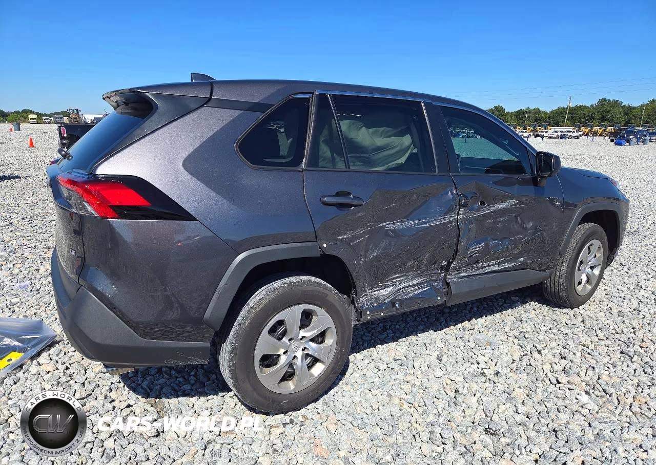 2023 Toyota Rav4 Le VIN:2T3H1RFV1PC217099 - 3