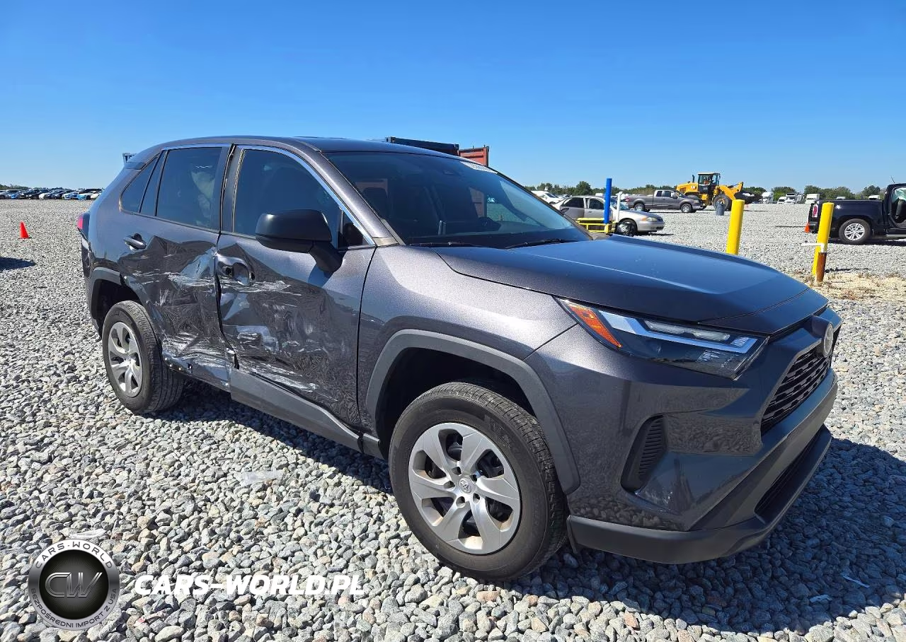 2023 Toyota Rav4 Le VIN:2T3H1RFV1PC217099 - 4