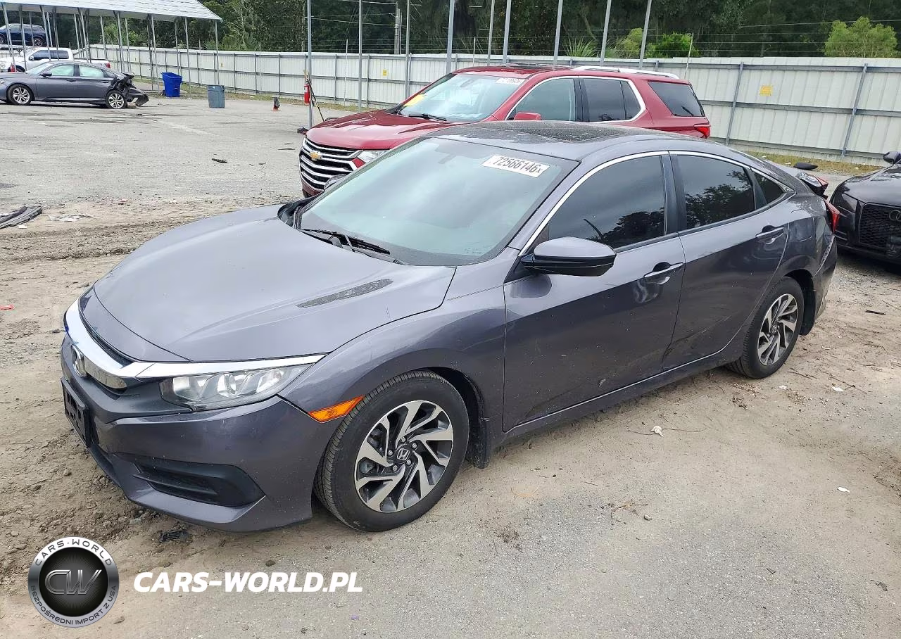 2016 Honda Civic Ex – zdjęcie 1 z 12