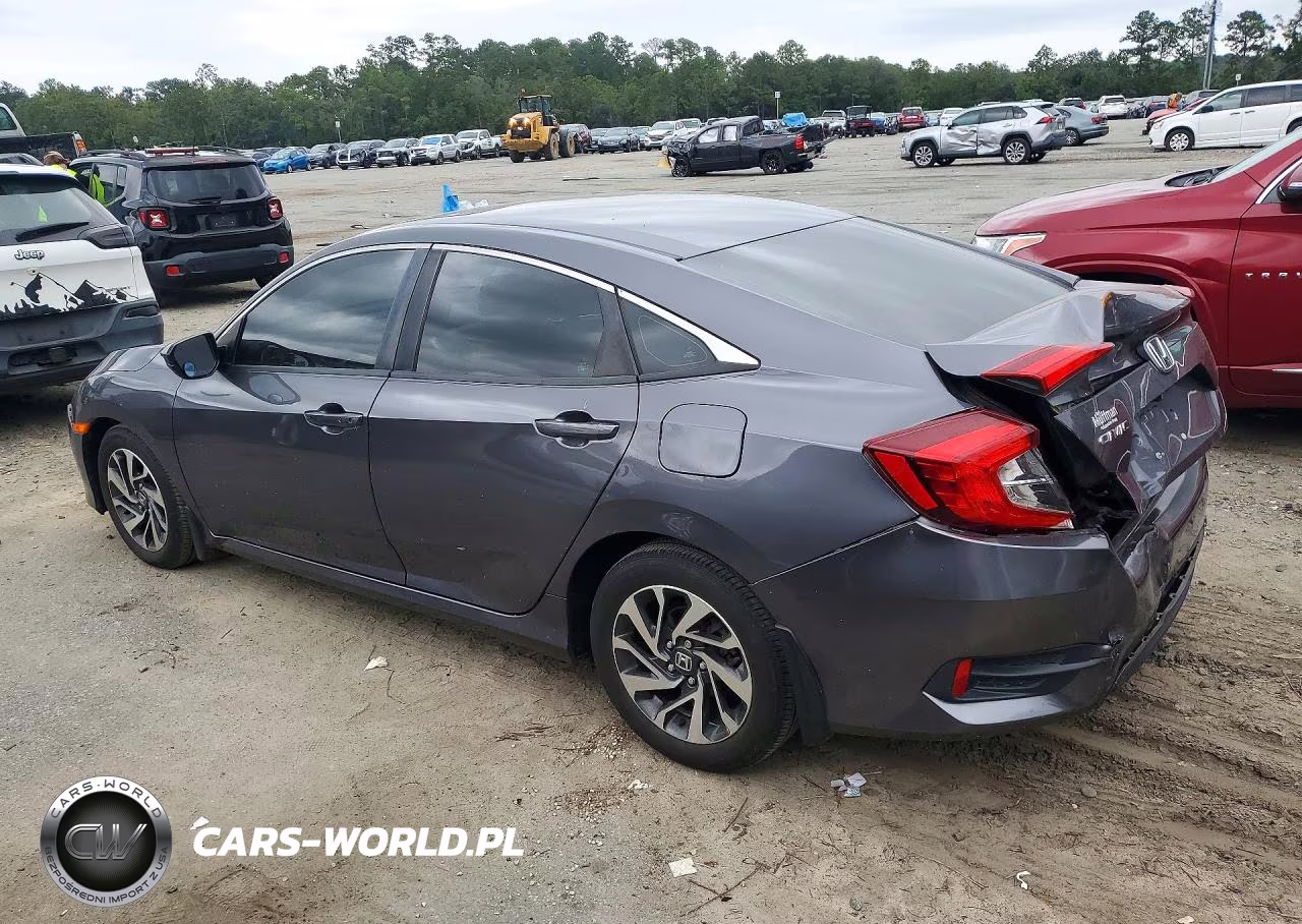 2016 Honda Civic Ex VIN:2HGFC2F73GH573757 - 2