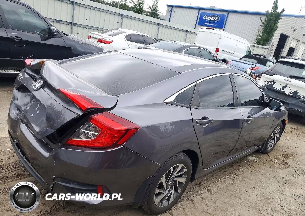 2016 Honda Civic Ex VIN:2HGFC2F73GH573757 - 3