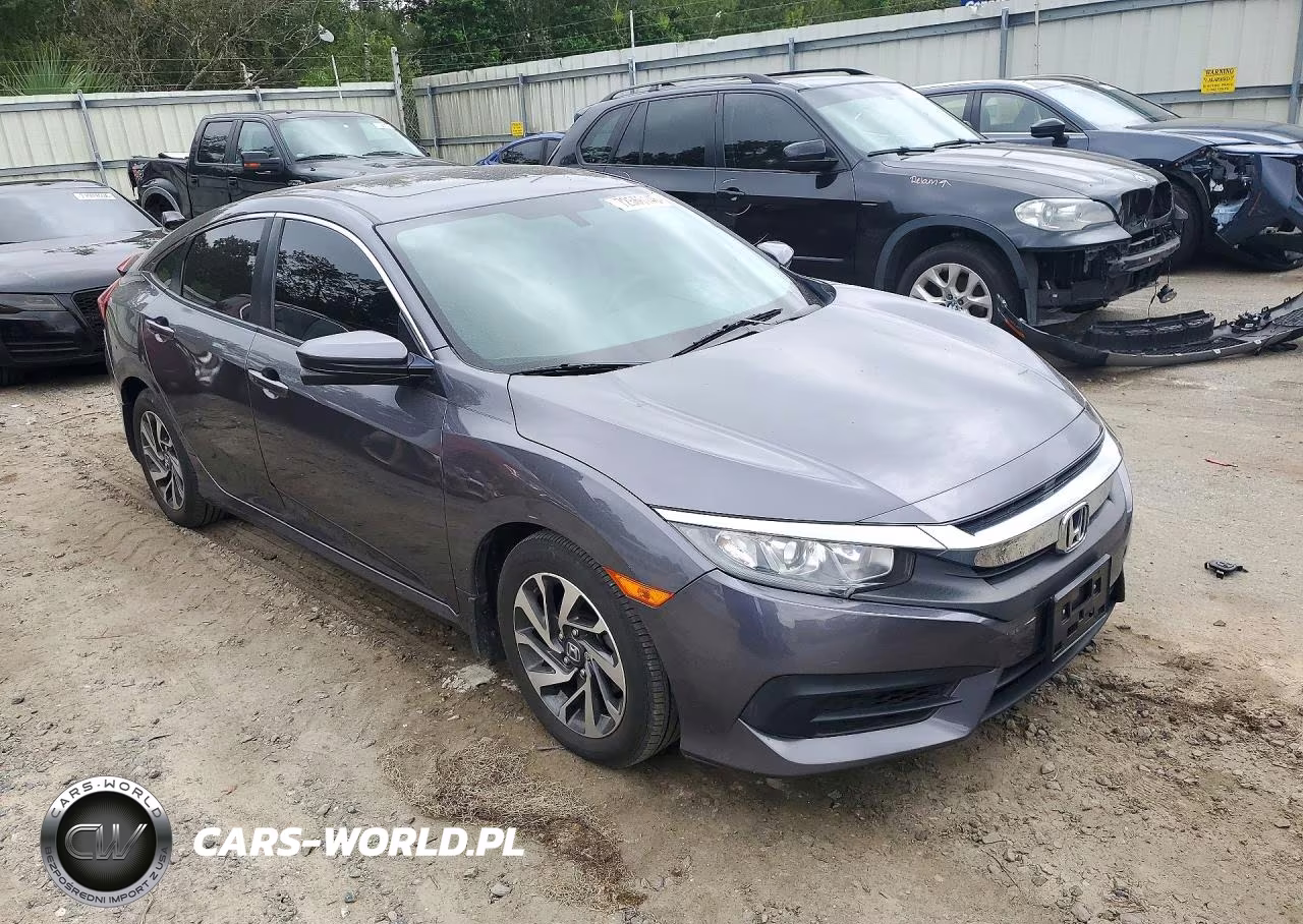 2016 Honda Civic Ex VIN:2HGFC2F73GH573757 - 4