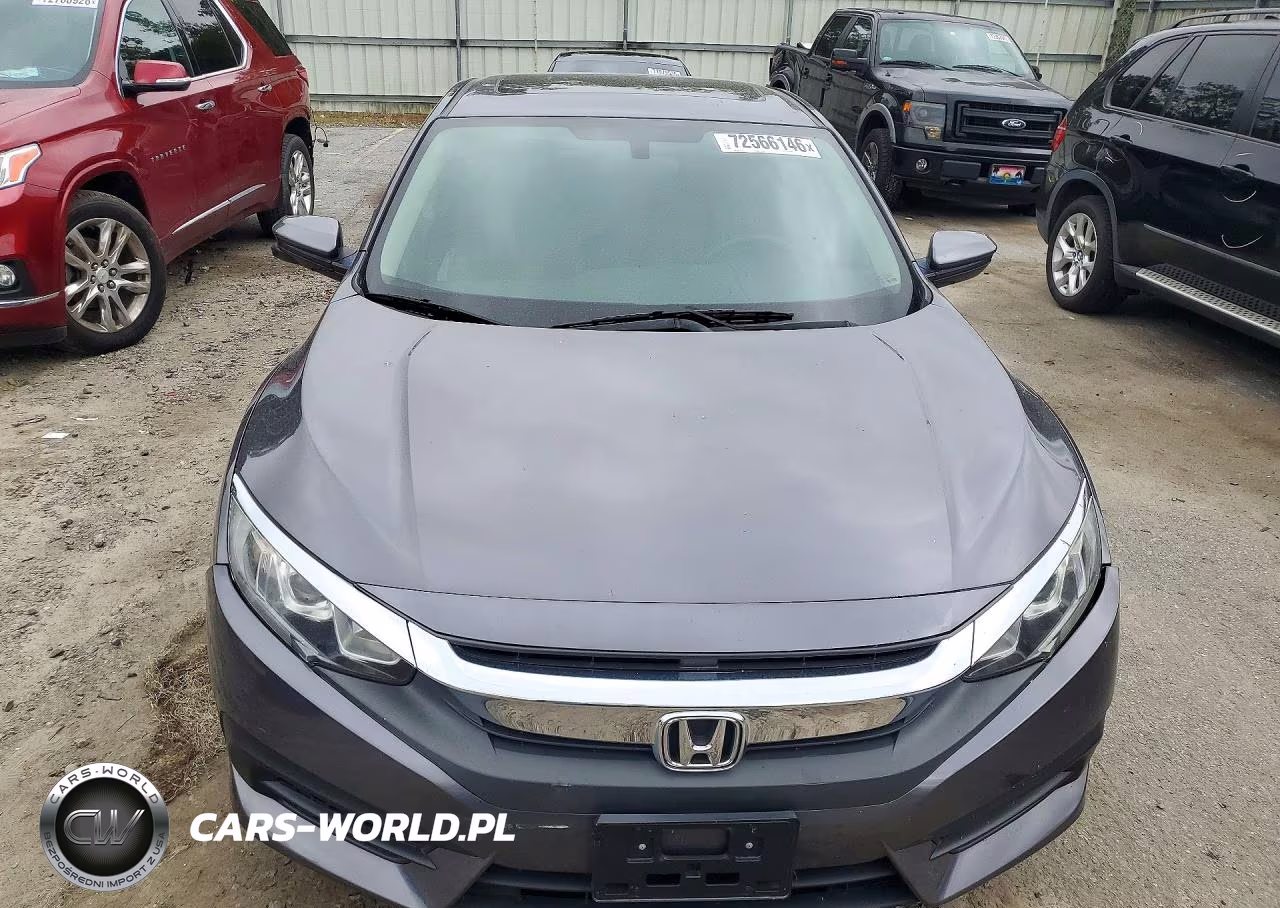 2016 Honda Civic Ex VIN:2HGFC2F73GH573757 - 5