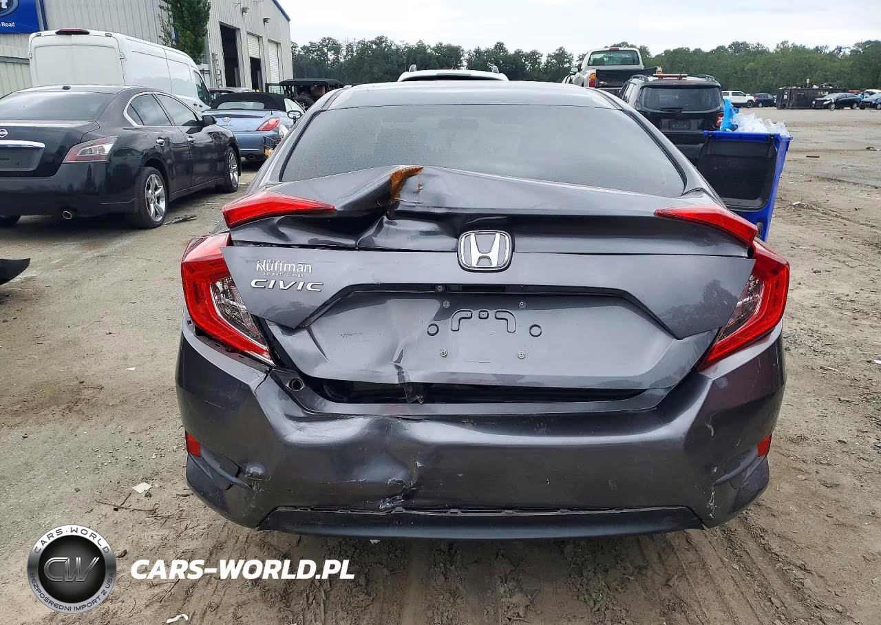 2016 Honda Civic Ex VIN:2HGFC2F73GH573757 - 6