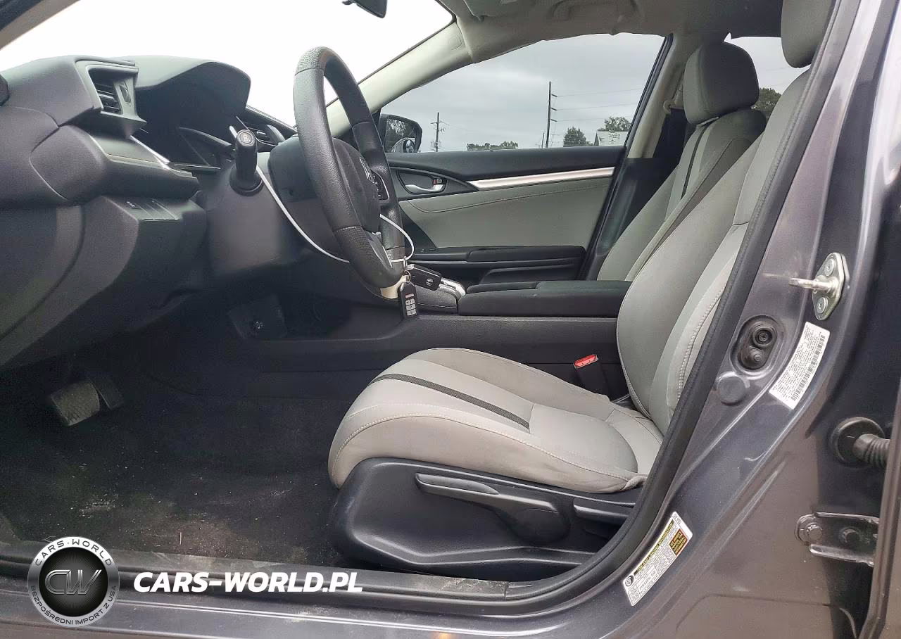2016 Honda Civic Ex VIN:2HGFC2F73GH573757 - 7
