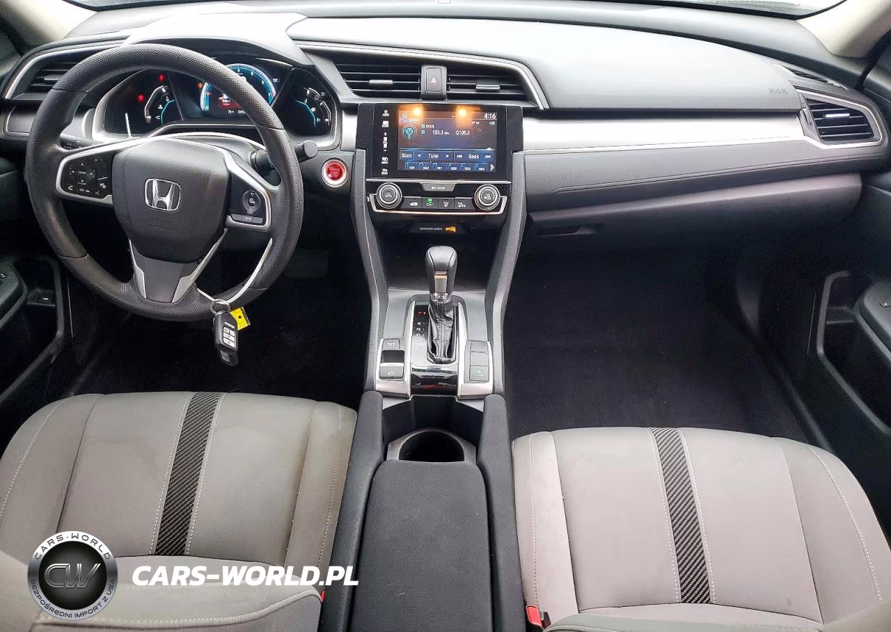 2016 Honda Civic Ex VIN:2HGFC2F73GH573757 - 8