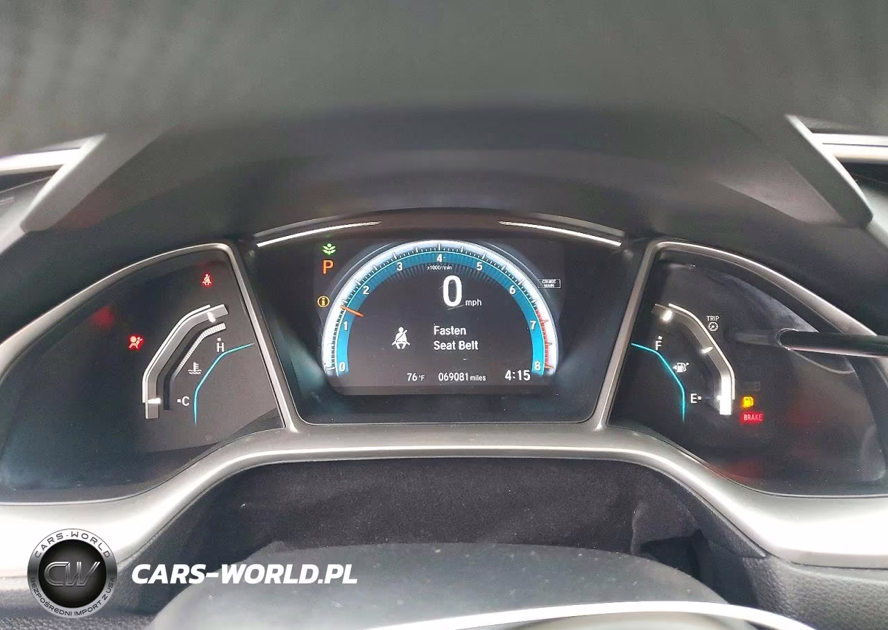 2016 Honda Civic Ex VIN:2HGFC2F73GH573757 - 9