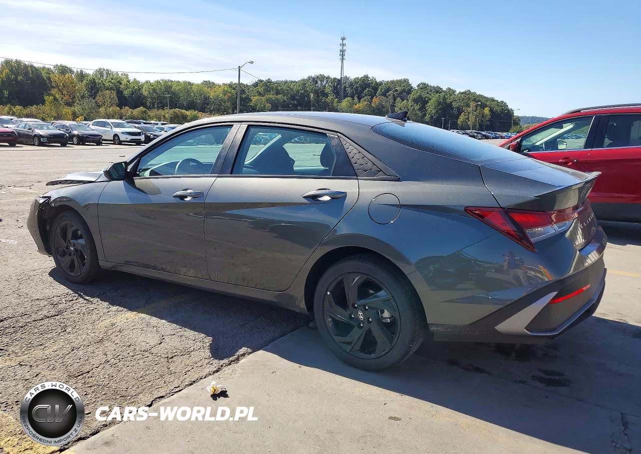 2026 Hyundai Elantra Sel Sport VIN:KMHLM4DGXTU216284 - 2