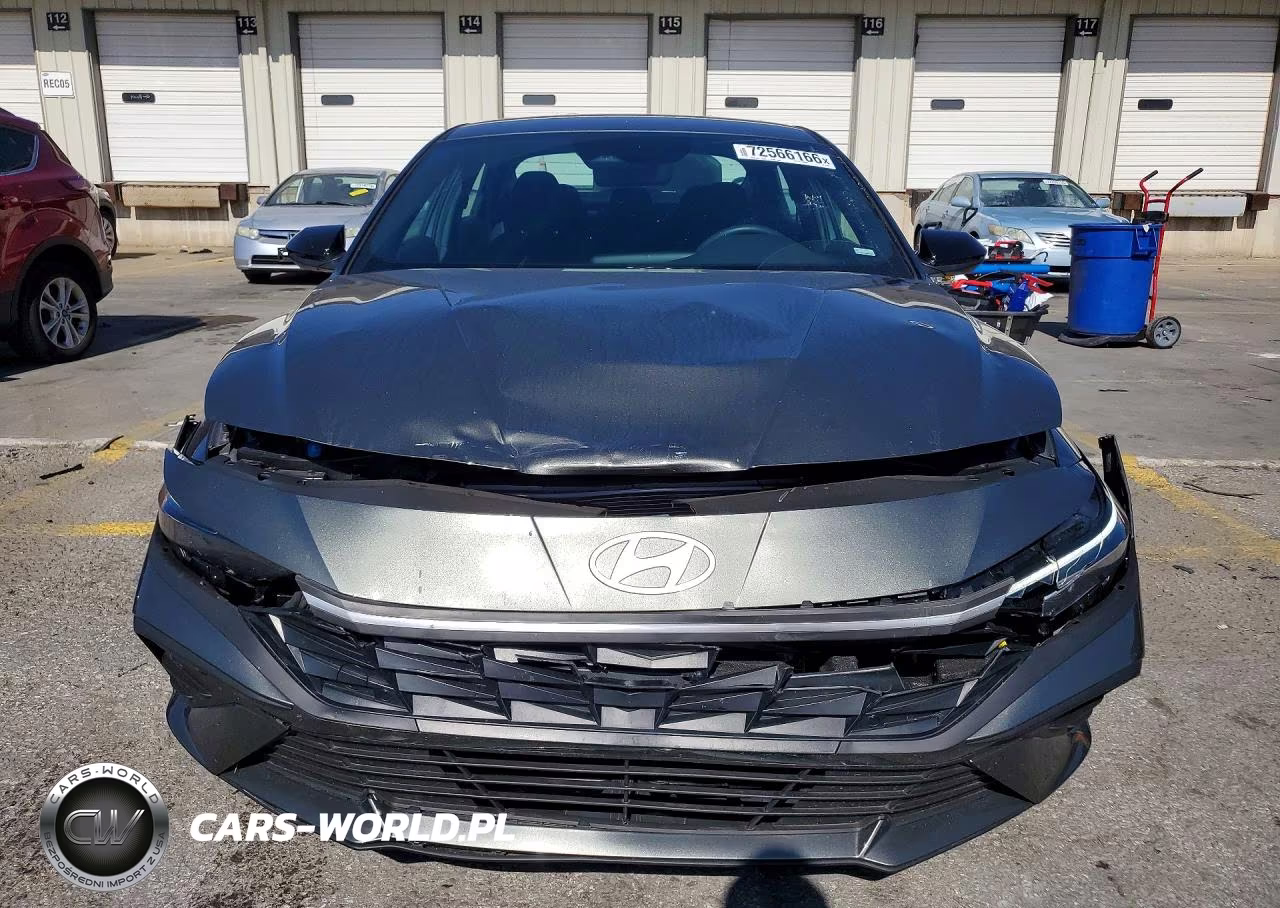 2026 Hyundai Elantra Sel Sport VIN:KMHLM4DGXTU216284 - 5