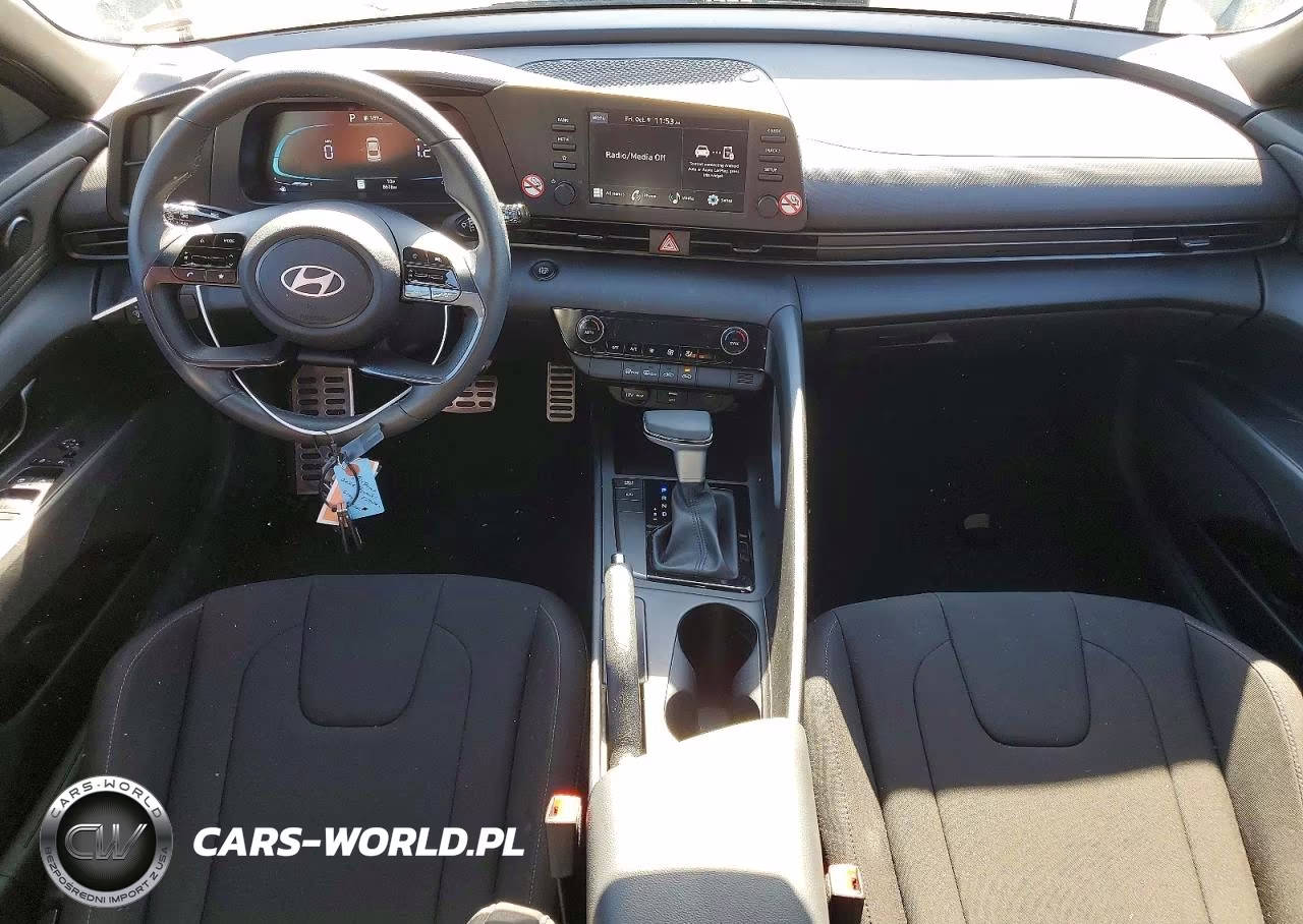 2026 Hyundai Elantra Sel Sport VIN:KMHLM4DGXTU216284 - 8