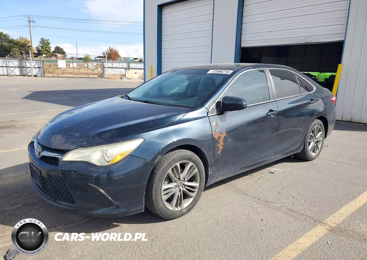 2016 Toyota Camry Se VIN:4T1BF1FK4GU120565 - 1
