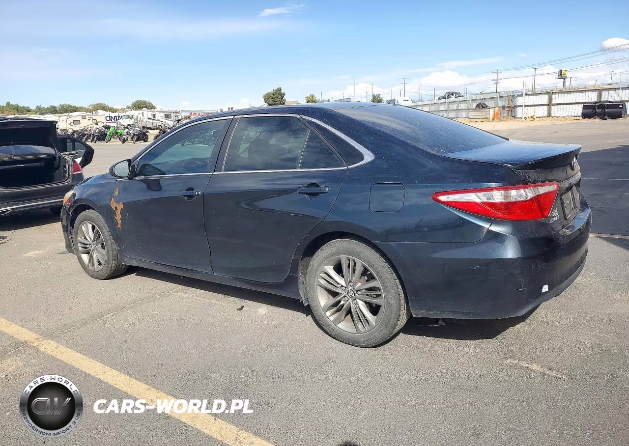 2016 Toyota Camry Se VIN:4T1BF1FK4GU120565 - 2