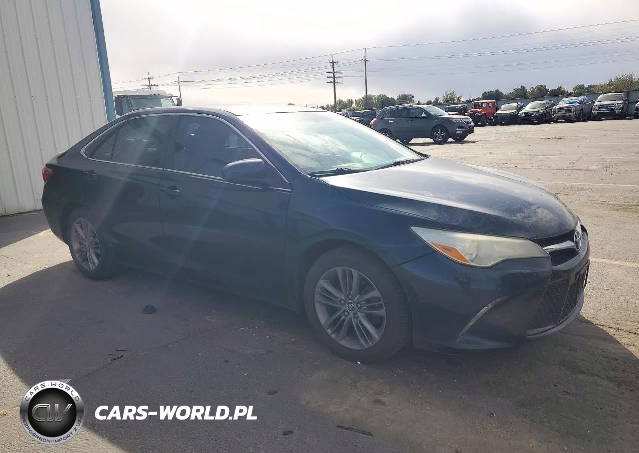 2016 Toyota Camry Se VIN:4T1BF1FK4GU120565 - 4