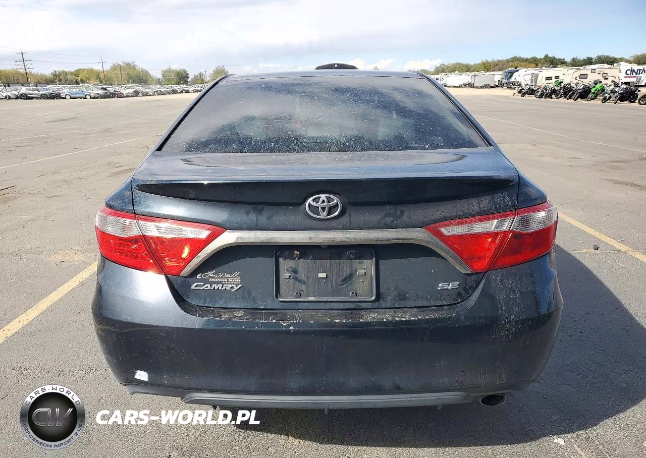2016 Toyota Camry Se VIN:4T1BF1FK4GU120565 - 6