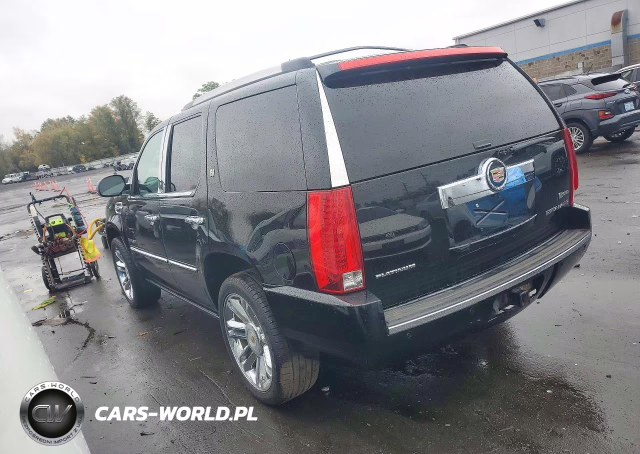 2013 Cadillac Escalade Platinum Hybrid VIN:1GYS4FEJ1DR175466 - 2