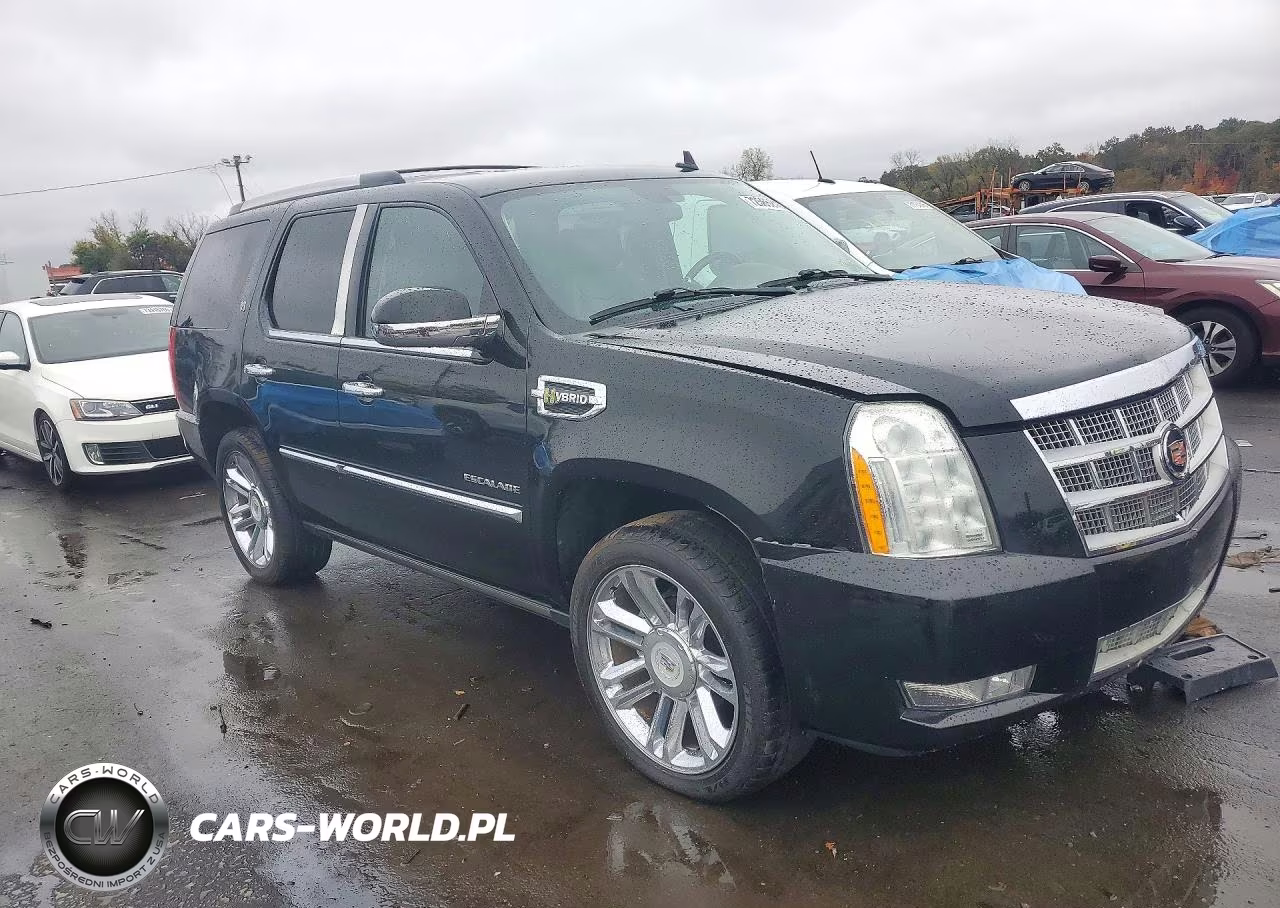 2013 Cadillac Escalade Platinum Hybrid VIN:1GYS4FEJ1DR175466 - 4