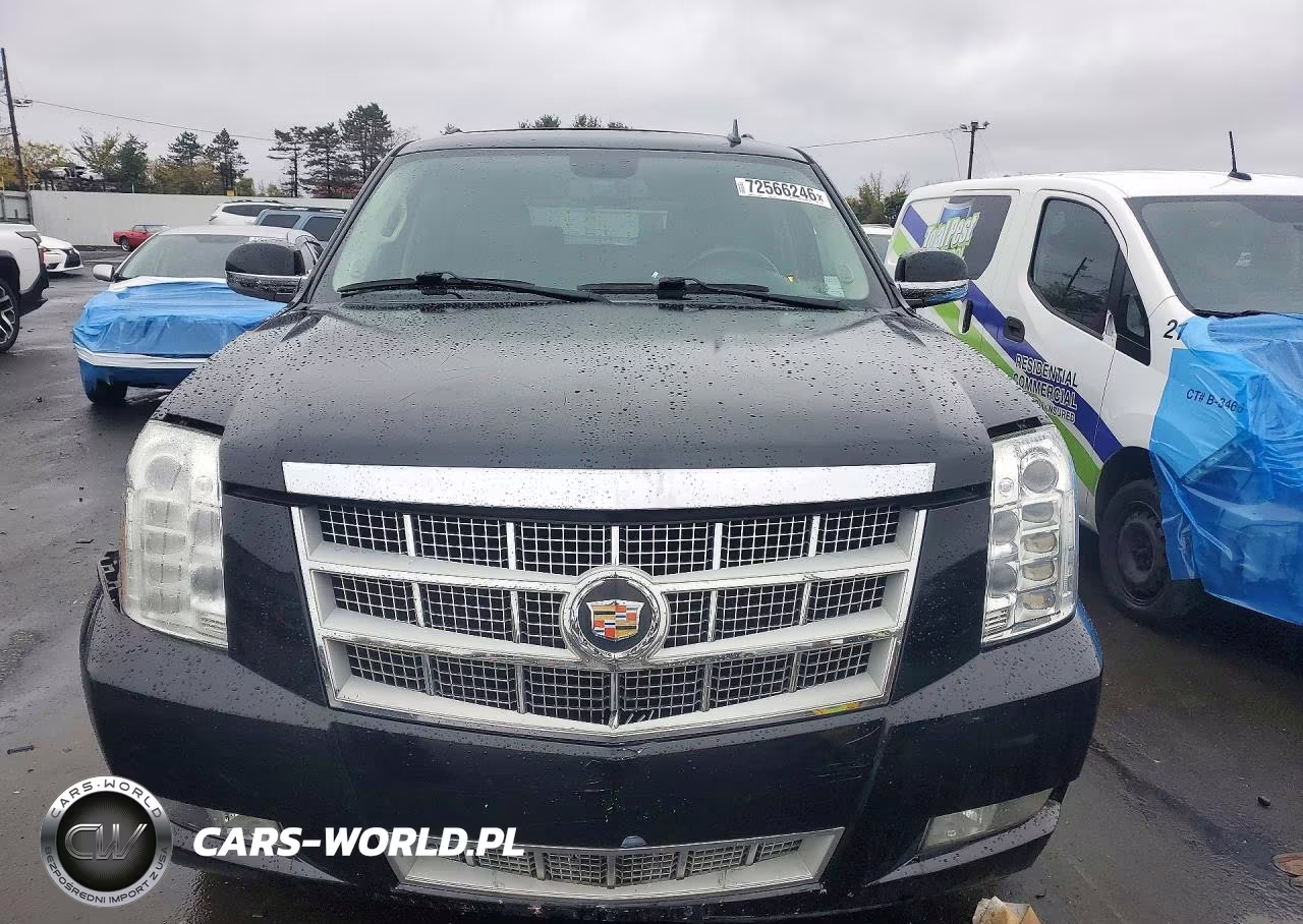 2013 Cadillac Escalade Platinum Hybrid VIN:1GYS4FEJ1DR175466 - 5