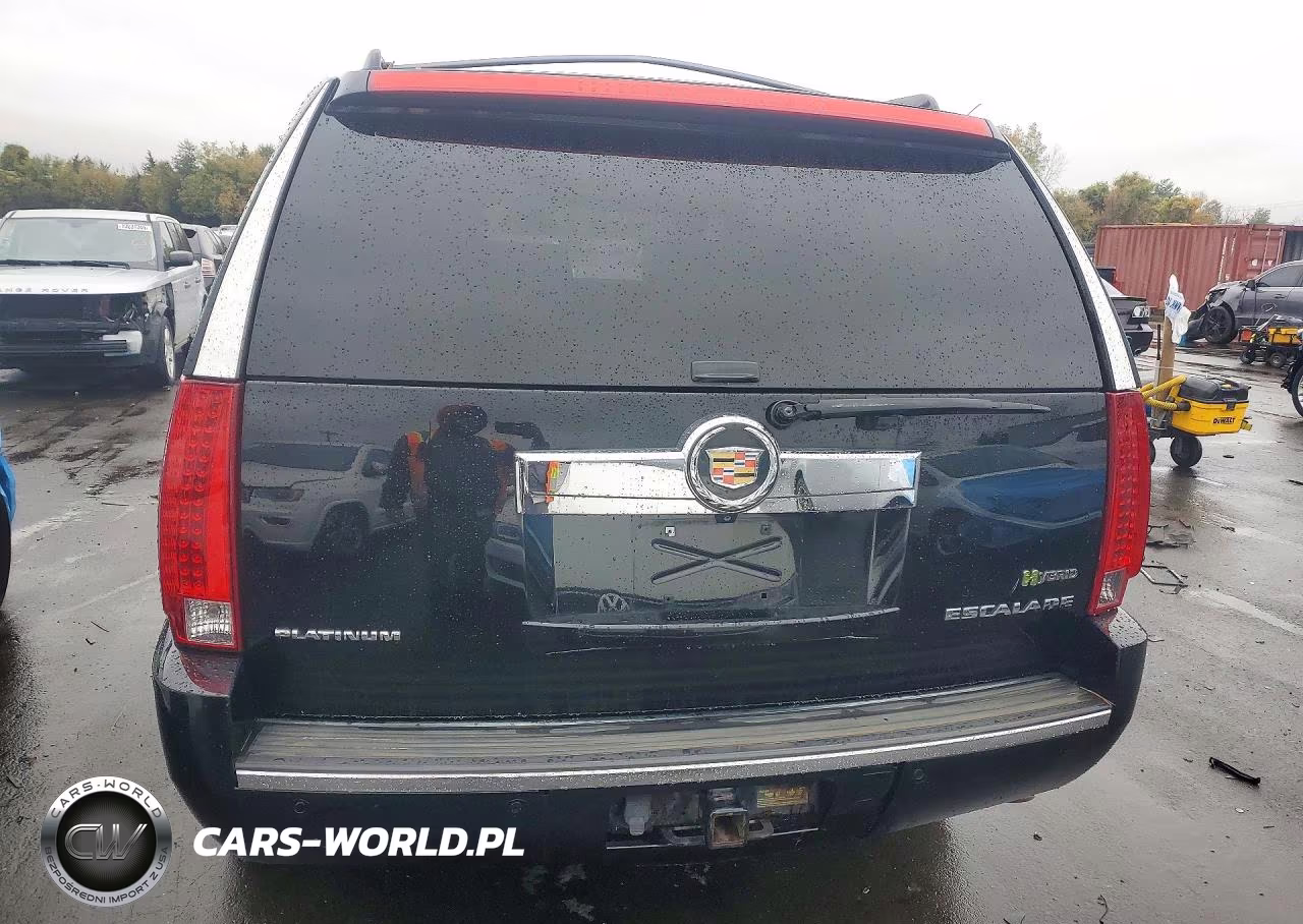 2013 Cadillac Escalade Platinum Hybrid VIN:1GYS4FEJ1DR175466 - 6