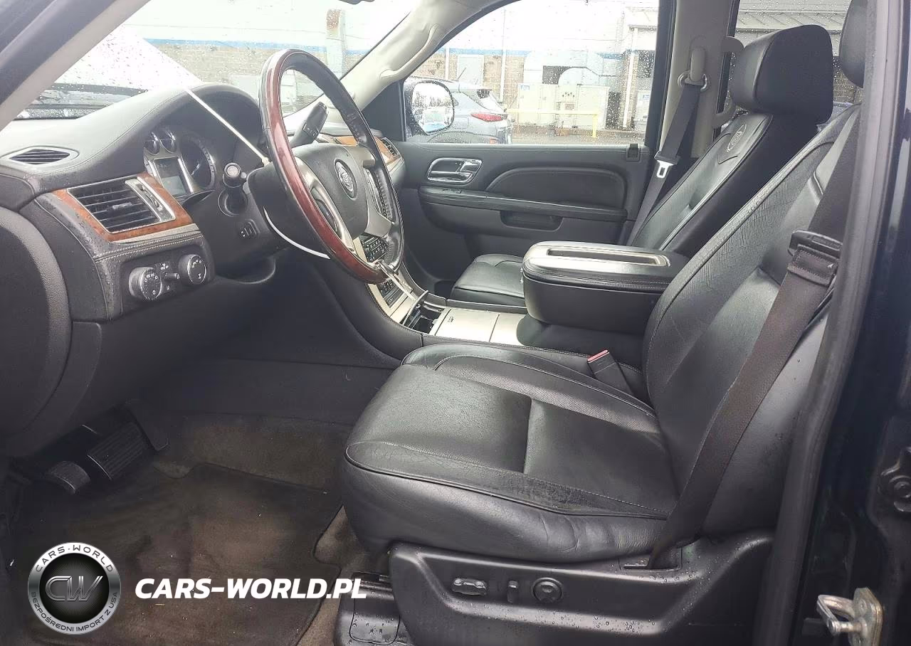 2013 Cadillac Escalade Platinum Hybrid VIN:1GYS4FEJ1DR175466 - 7