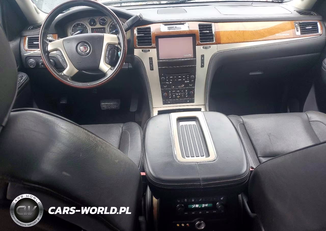 2013 Cadillac Escalade Platinum Hybrid VIN:1GYS4FEJ1DR175466 - 8