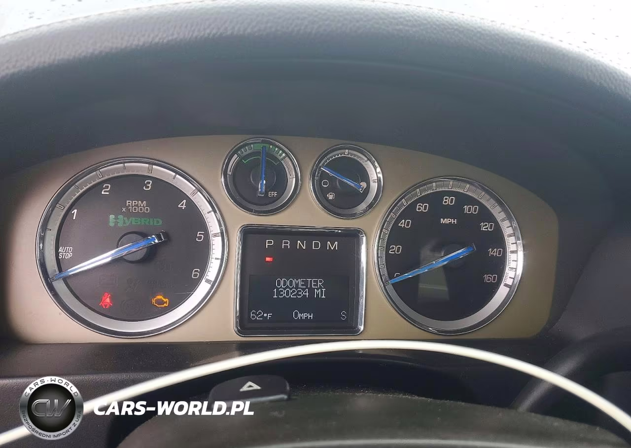 2013 Cadillac Escalade Platinum Hybrid VIN:1GYS4FEJ1DR175466 - 9