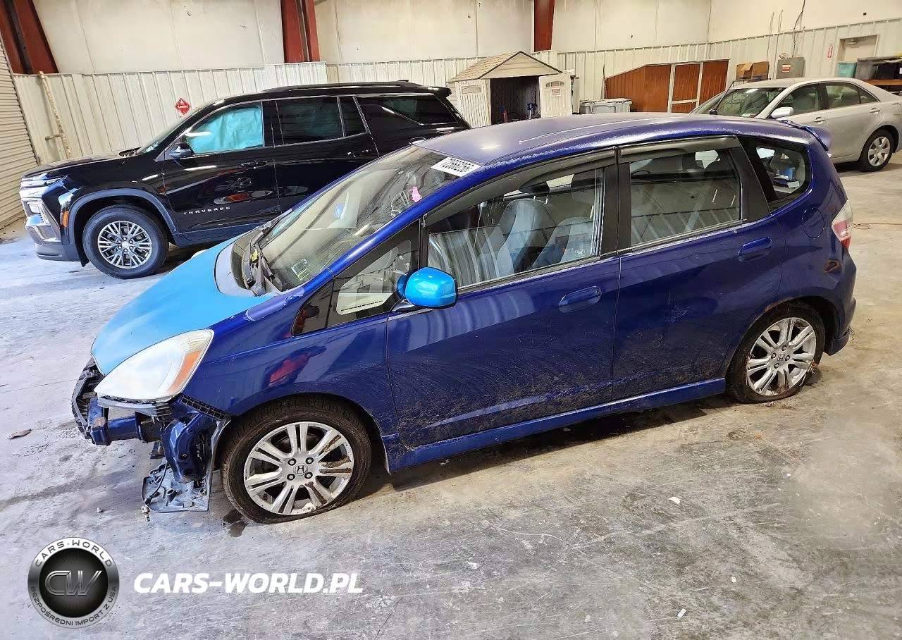 2009 Honda Fit Sport VIN:JHMGE88439S051322 - 1