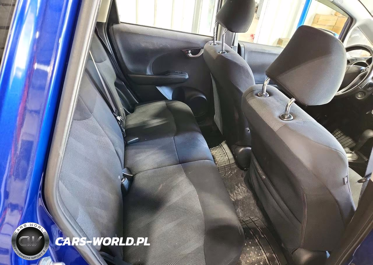 2009 Honda Fit Sport VIN:JHMGE88439S051322 - 10