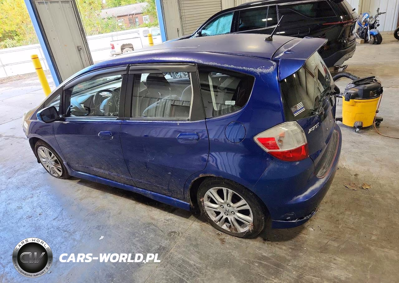 2009 Honda Fit Sport VIN:JHMGE88439S051322 - 2