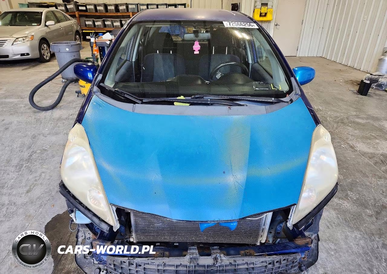 2009 Honda Fit Sport VIN:JHMGE88439S051322 - 5