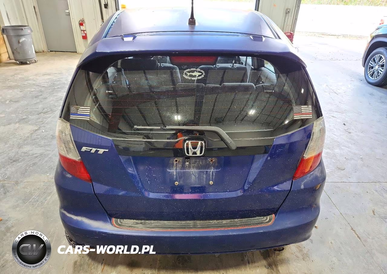 2009 Honda Fit Sport VIN:JHMGE88439S051322 - 6