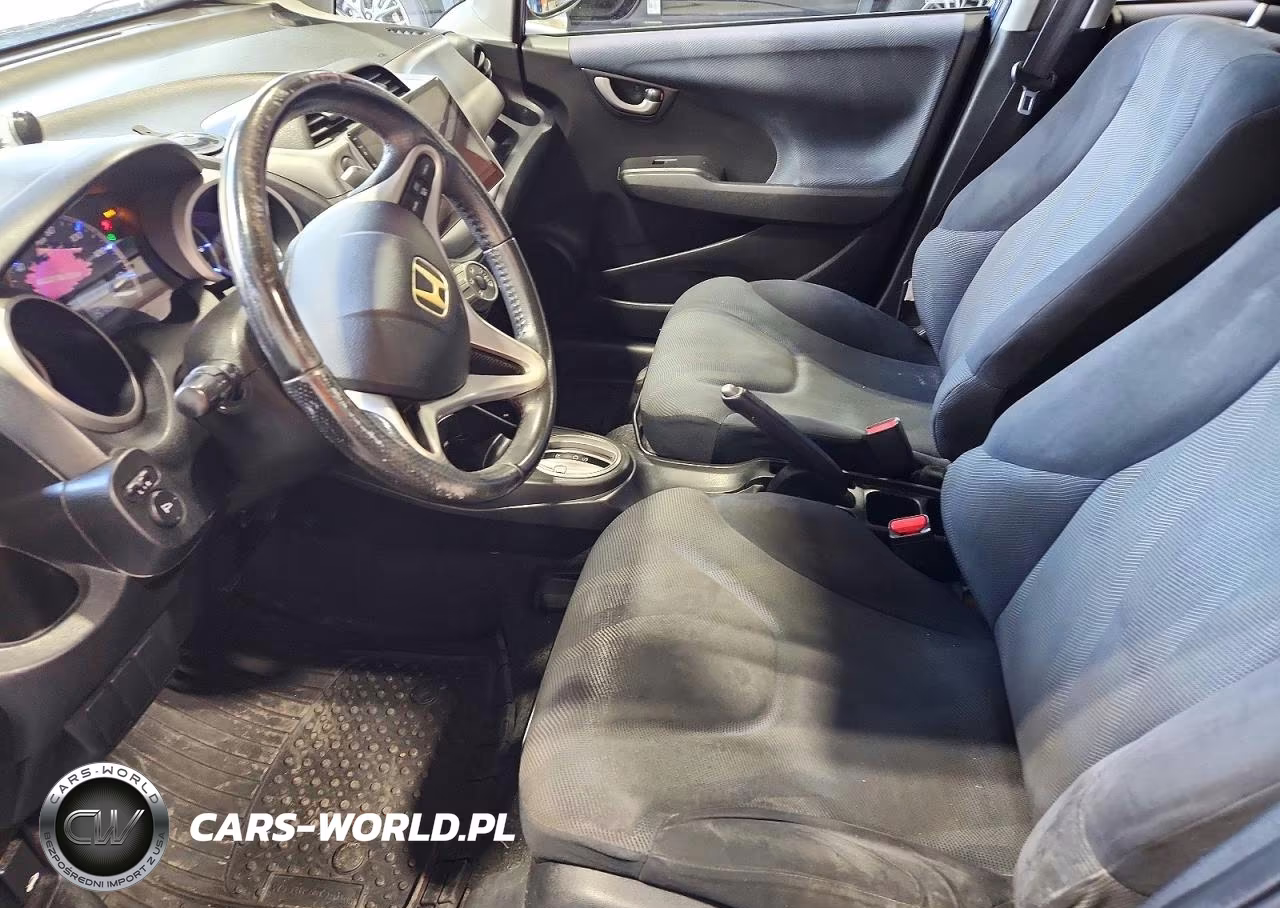 2009 Honda Fit Sport VIN:JHMGE88439S051322 - 7