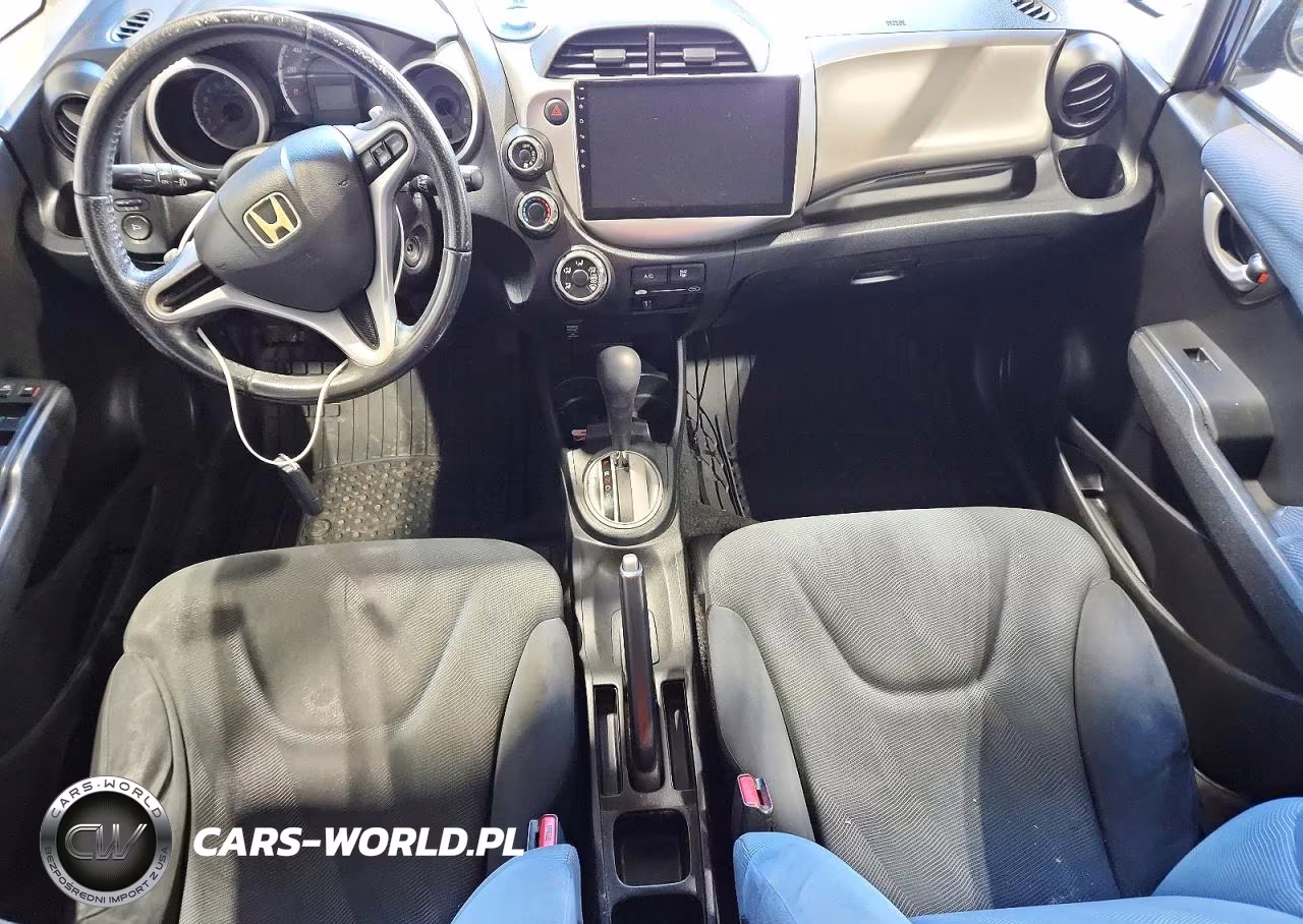 2009 Honda Fit Sport VIN:JHMGE88439S051322 - 8