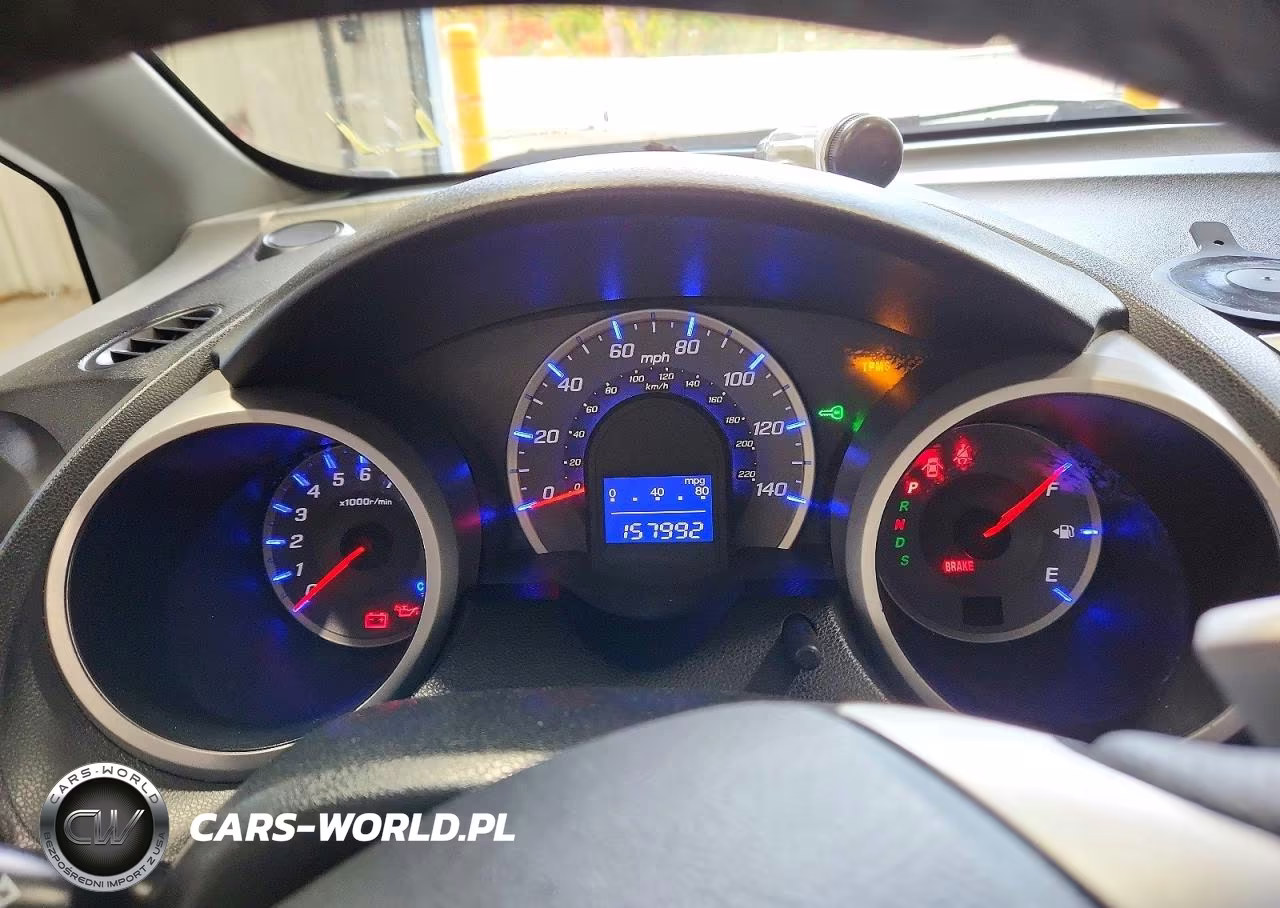 2009 Honda Fit Sport VIN:JHMGE88439S051322 - 9