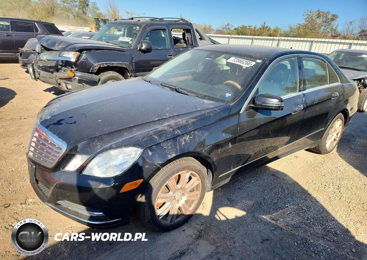 2013 Mercedes-Benz E-Class E350 4Matic VIN:WDDHF8JB9DA714506 - 1