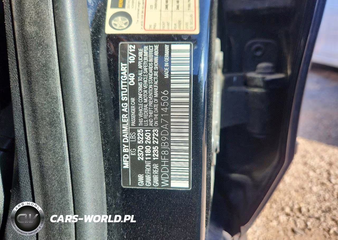 2013 Mercedes-Benz E-Class E350 4Matic VIN:WDDHF8JB9DA714506 - 12