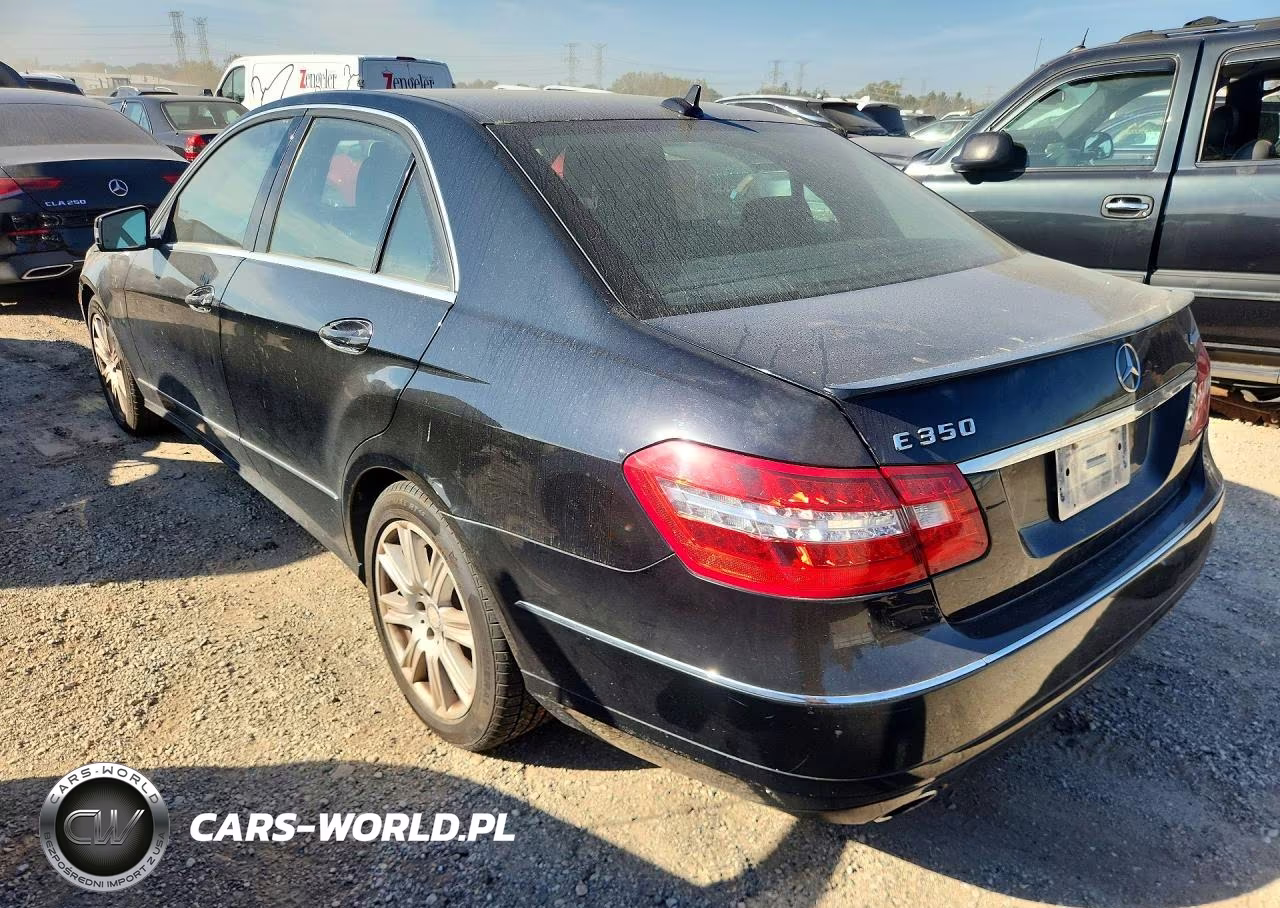 2013 Mercedes-Benz E-Class E350 4Matic VIN:WDDHF8JB9DA714506 - 2