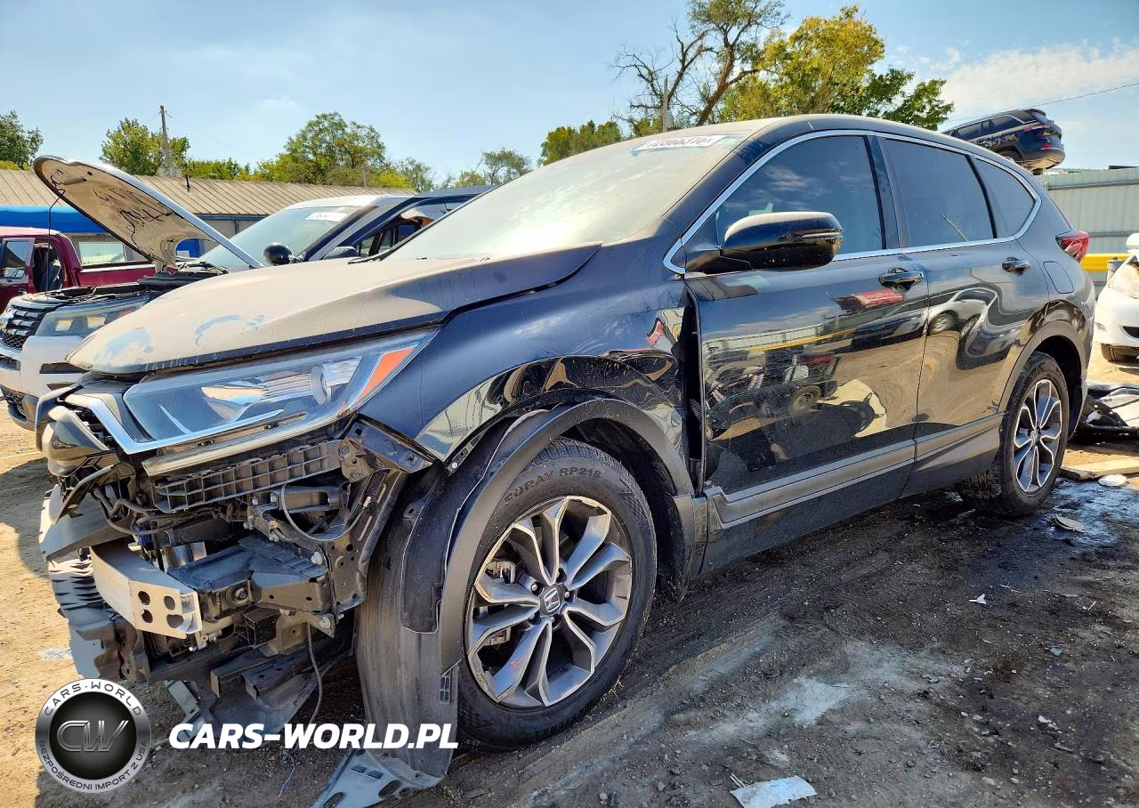 2020 Honda Cr-V Ex VIN:7FARW1H50LE016267 - 1