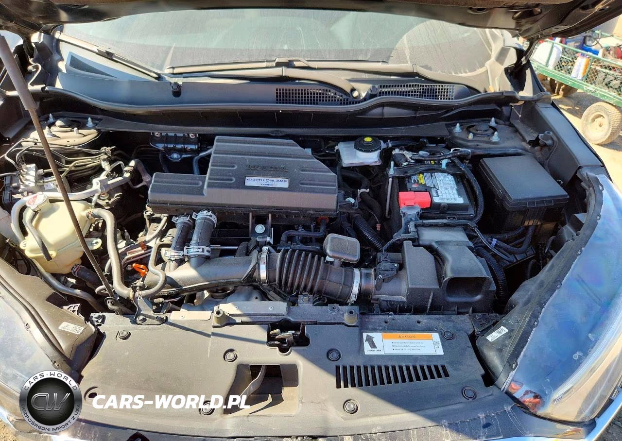 2020 Honda Cr-V Ex VIN:7FARW1H50LE016267 - 12