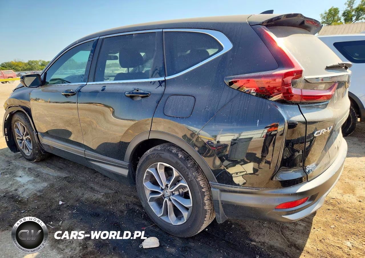 2020 Honda Cr-V Ex VIN:7FARW1H50LE016267 - 2