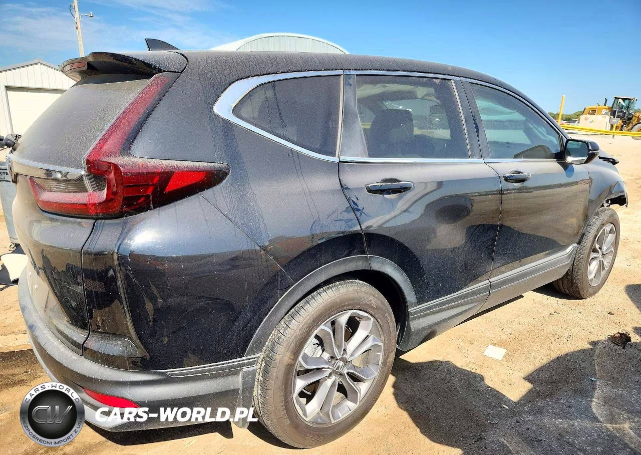 2020 Honda Cr-V Ex VIN:7FARW1H50LE016267 - 3