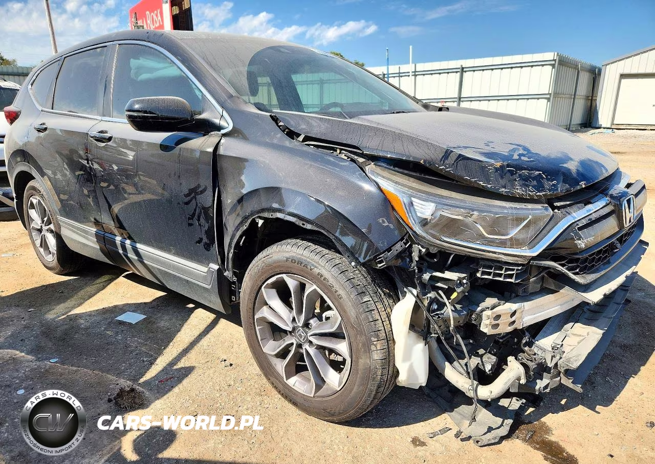 2020 Honda Cr-V Ex VIN:7FARW1H50LE016267 - 4