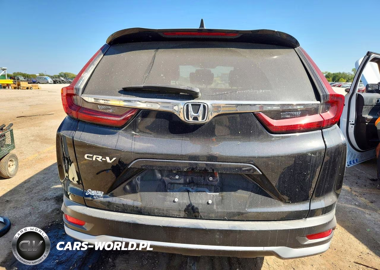 2020 Honda Cr-V Ex VIN:7FARW1H50LE016267 - 6