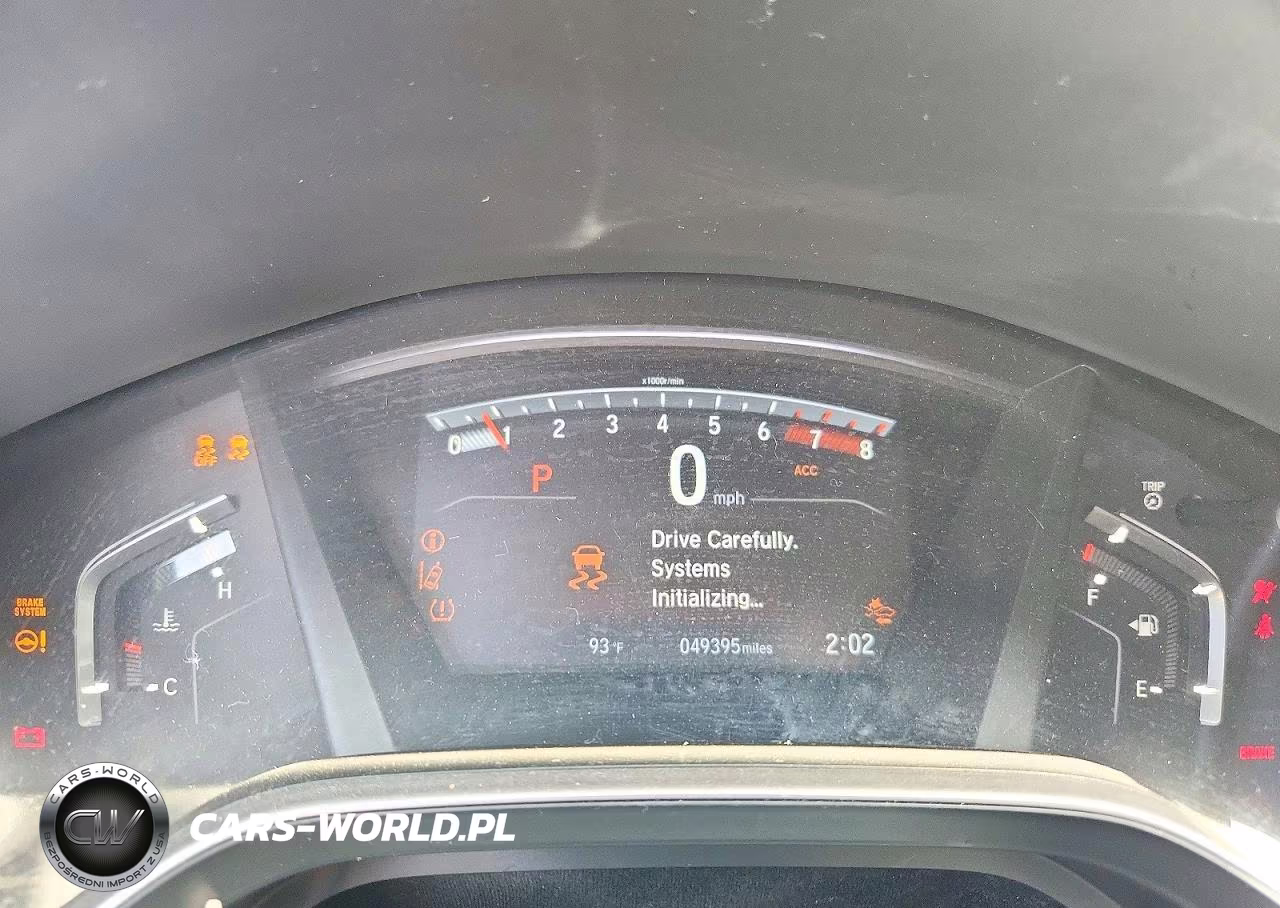 2020 Honda Cr-V Ex VIN:7FARW1H50LE016267 - 9