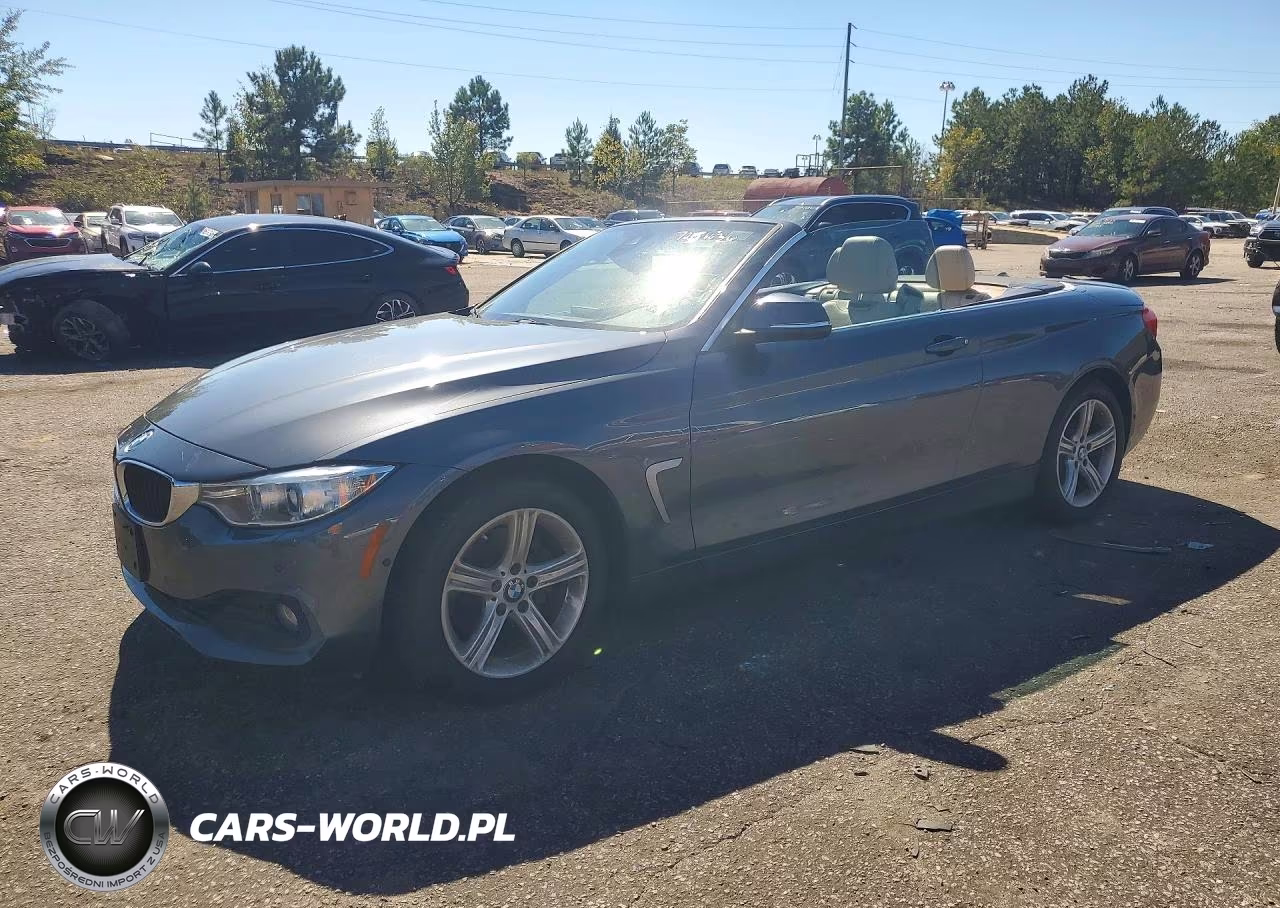 2015 BMW 428 Xi Sulev VIN:WBA3T1C59FP820642 - 1