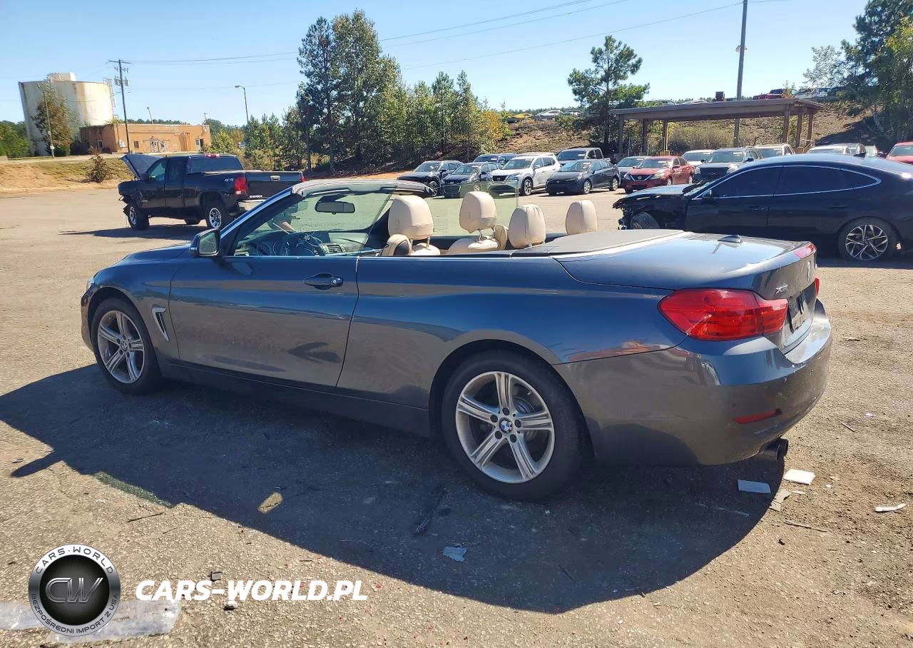 2015 BMW 428 Xi Sulev VIN:WBA3T1C59FP820642 - 2
